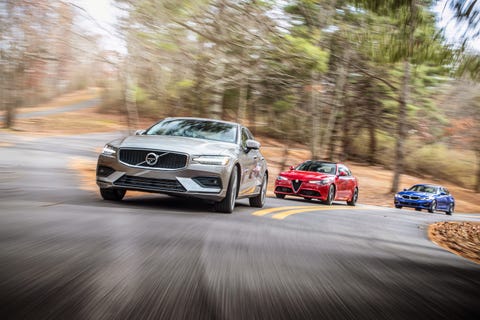 Sports Sedan Rivals Alfa Vs Bmw Vs Genesis Vs Volvo
