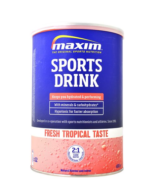 isotone dorstlesser   maxim sports drink
