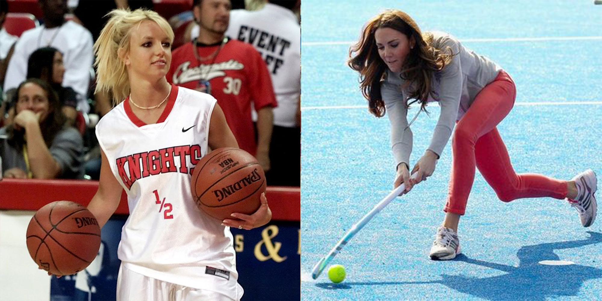 Celebs Who Were Athletes in High School, From Kate Middleton to Will Ferrell