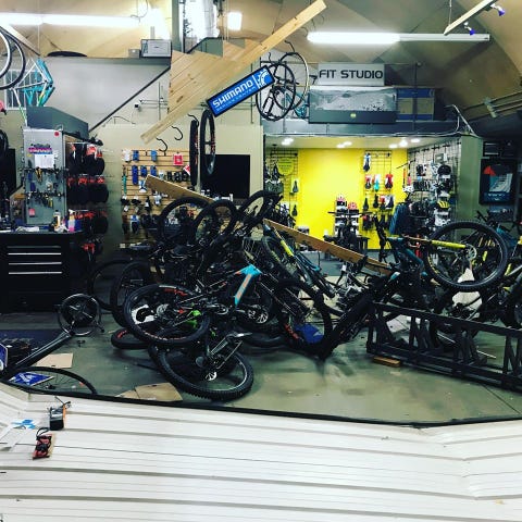 Sports Garage Cycling Bike Shop Robbed In Boulder Colorado