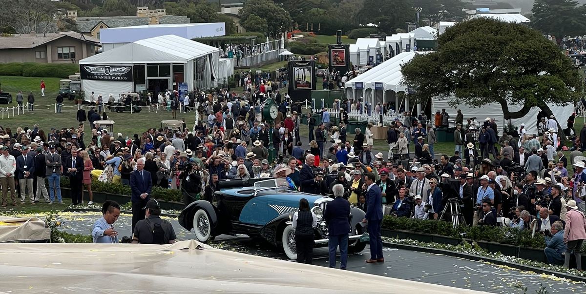 Duesenberg Is Best of Show at Pebble Beach Concours d’Elegance