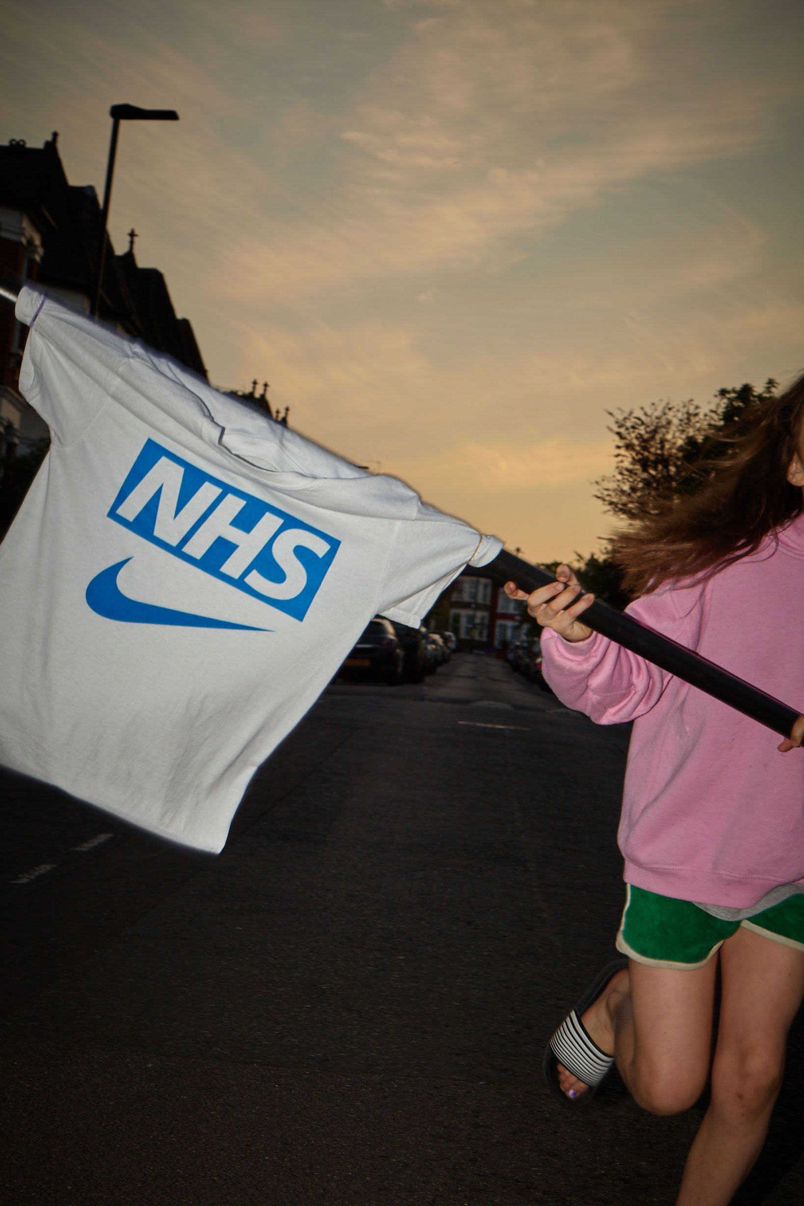 sports banger nhs t shirt