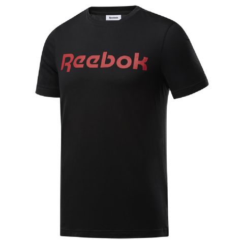 reebok   graphic series logo shirt