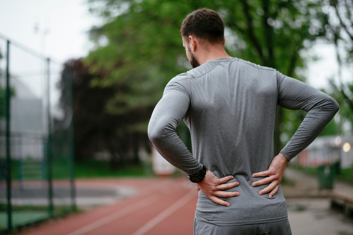 A Top Trainer Shared His 30-Second Trick to Fix Lower Back Pain