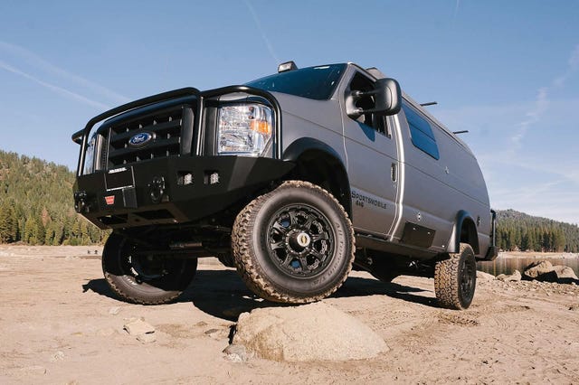 Sportsmobile Turns Ford E Series Into A Rugged Camping Rig