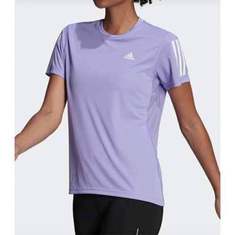 paarse adidas sportshirt