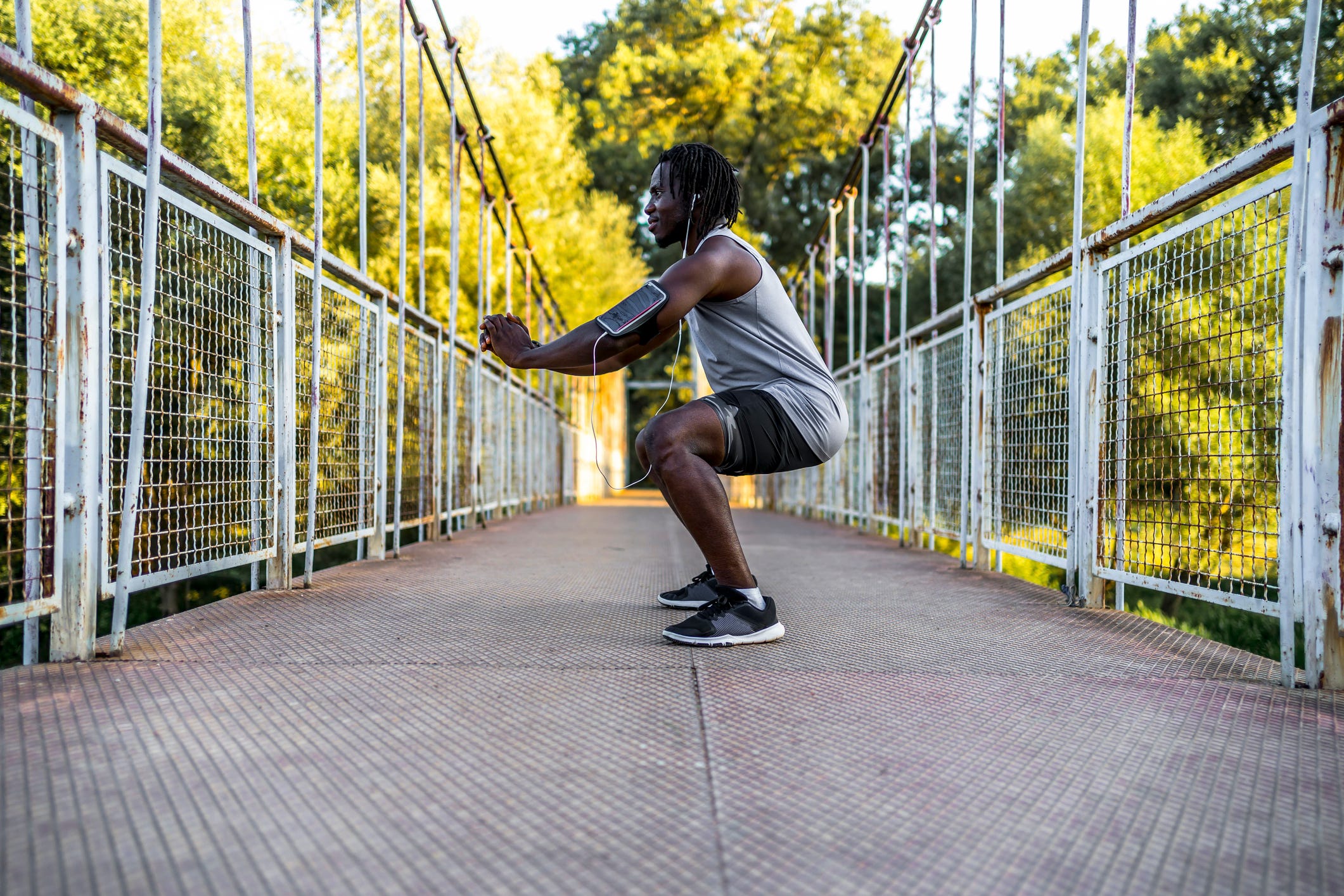 How to Do Bodyweight Squats the Right Way