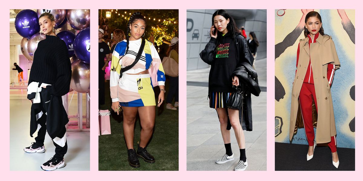 17 Cute Sporty Celebrity Outfits Sporty Fashion Trends 