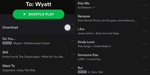 The Spotify Playlist This Girl Dumped Her Boyfriend With Is