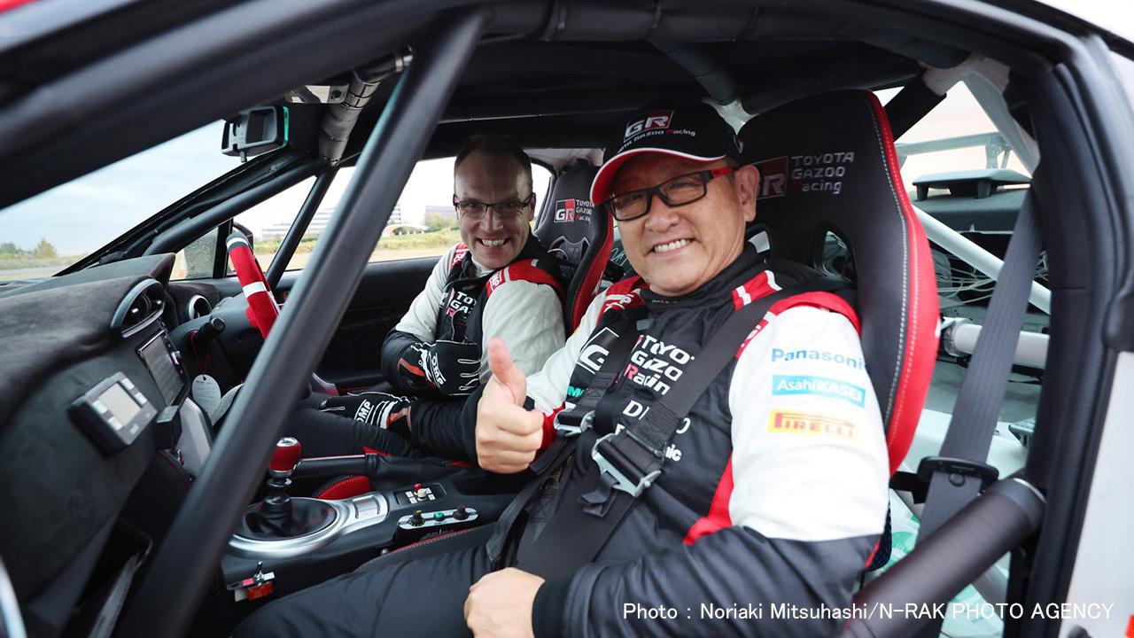 Toyota Chairman Akio Toyoda Doesn't Plan to Quit Racing Anytime Soon