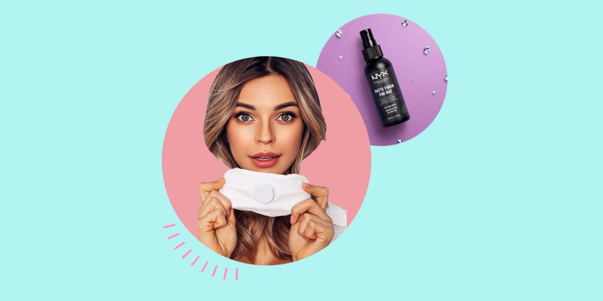 NYX: su spray fijador logra que el maquillaje aguante bajo la mascarilla NYX: su spray fijador logra que el maquillaje aguante bajo la mascarilla