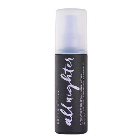 Este spray fijador de Urban Decay hace que el maquillaje dure más Este spray fijador de Urban Decay hace que el maquillaje dure más
