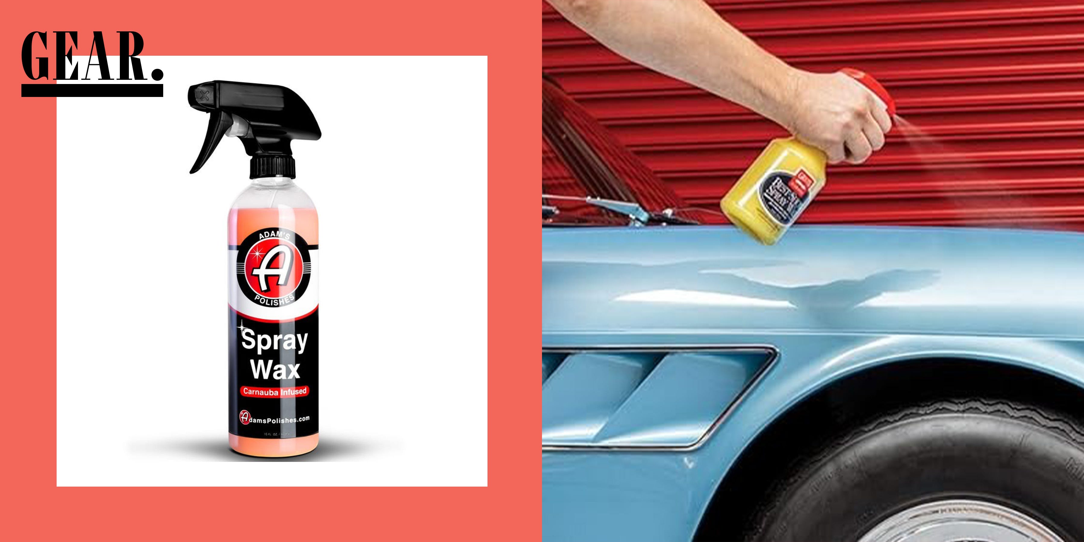 How to Maintain that Showroom Finish: Experts Pick the Best Spray Wax