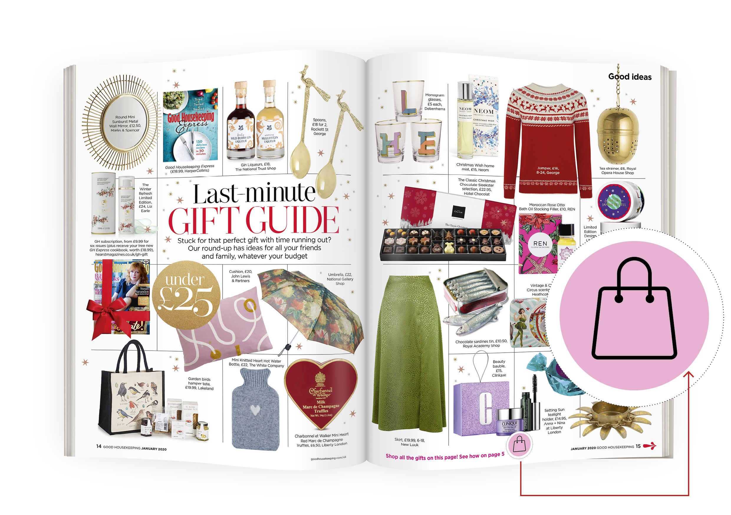 good housekeeping christmas gift ideas