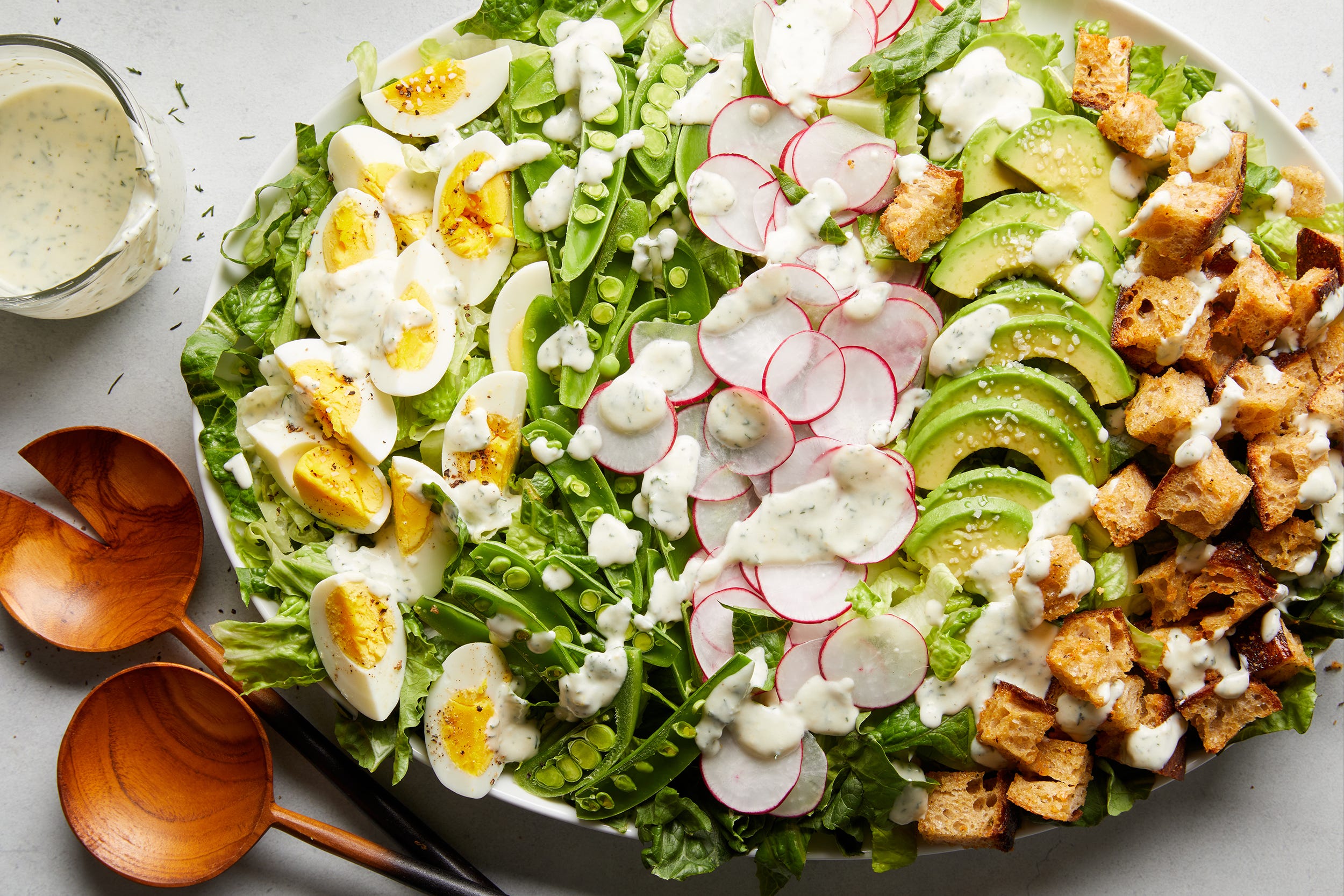 This Colorful Spring Cobb Salad Is Guaranteed To Brighten Your Day