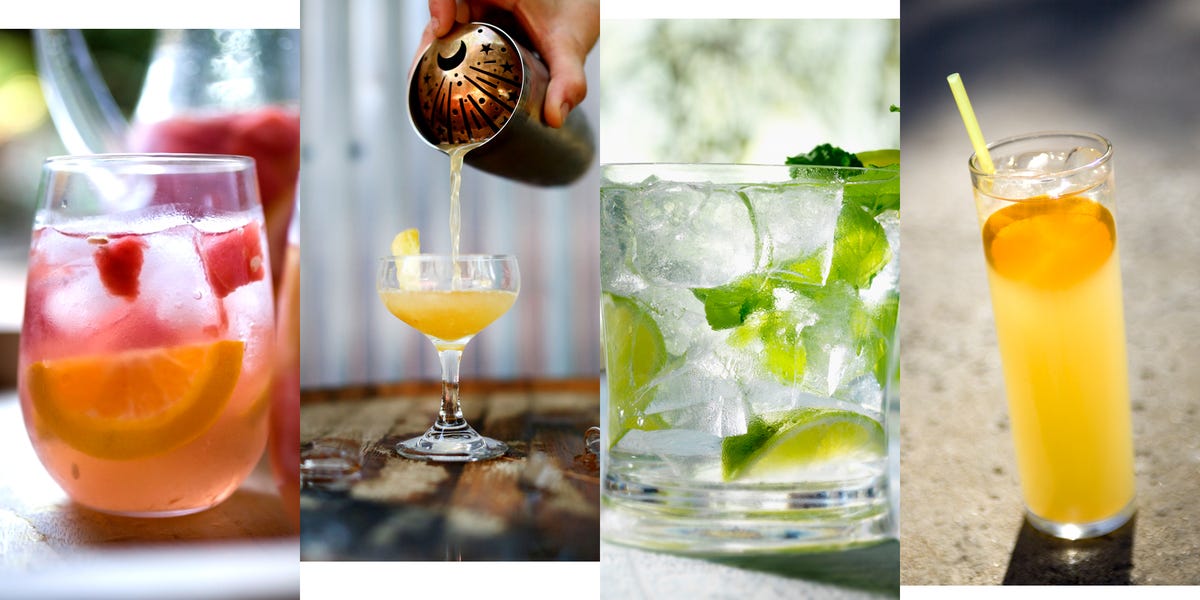 Best Cocktails for Spring 8 Spring Cocktails Recipes