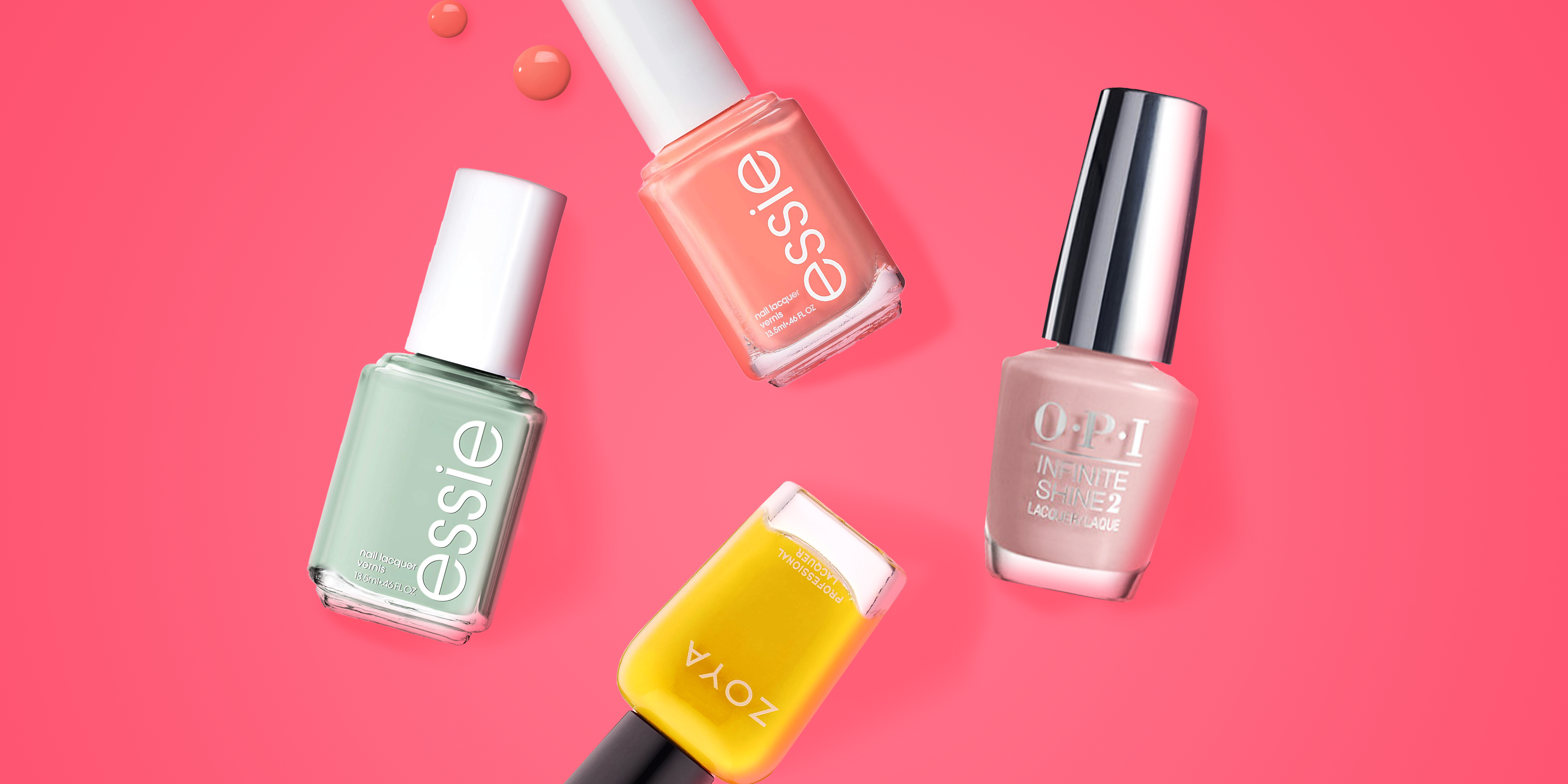12 Prettiest Spring Nail Colors Best Spring 2019 Nail Polish Trends