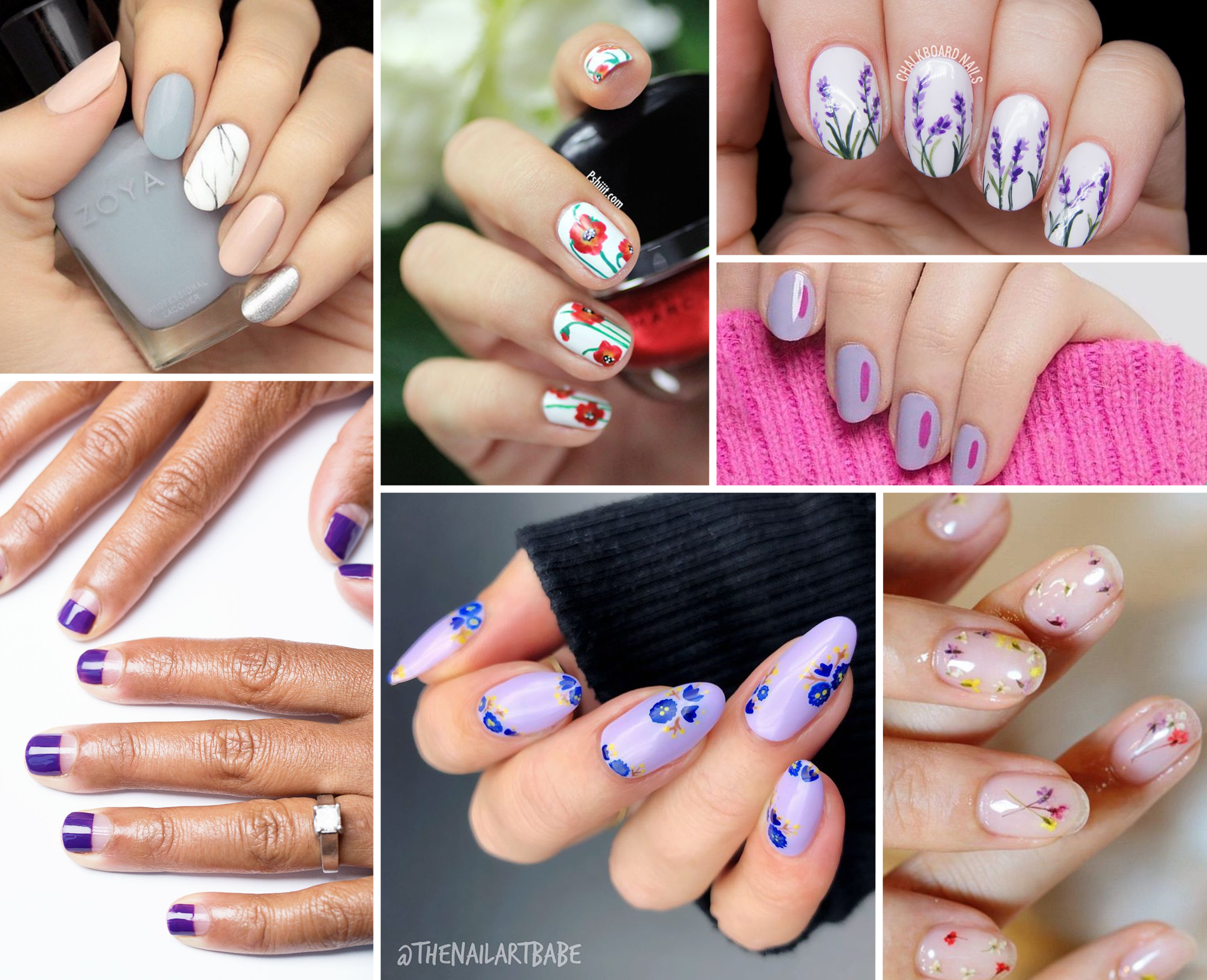 15 Spring Nail Designs Pretty Spring Nail Art Ideas 2019