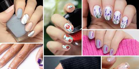 9 Different Nail Shapes And Names For Your Manicure Types Of Nail