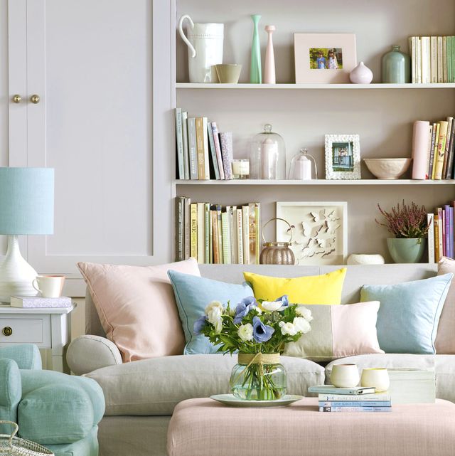 26 Spring Decor Ideas To Freshen Up, Best Living Room Decor Ideas