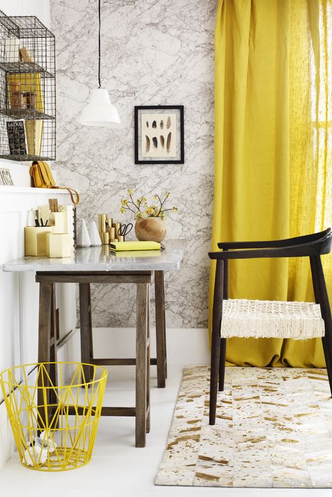 26 Spring Decor Ideas To Freshen Up Your Home Best Decorating For The - Yellow Living Room Decor Ideas