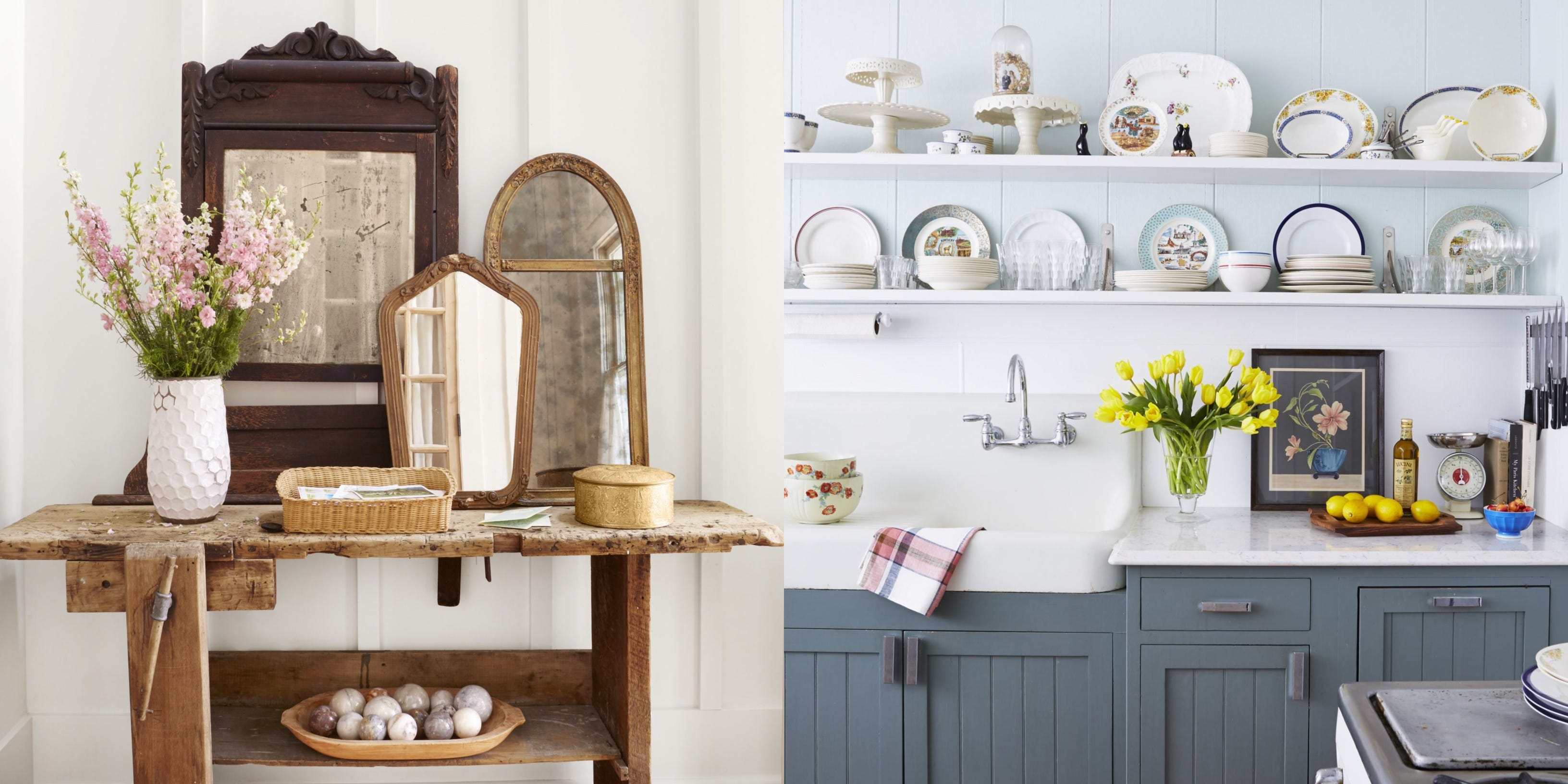 30 Fresh Farmhouse Decorating Ideas for Spring