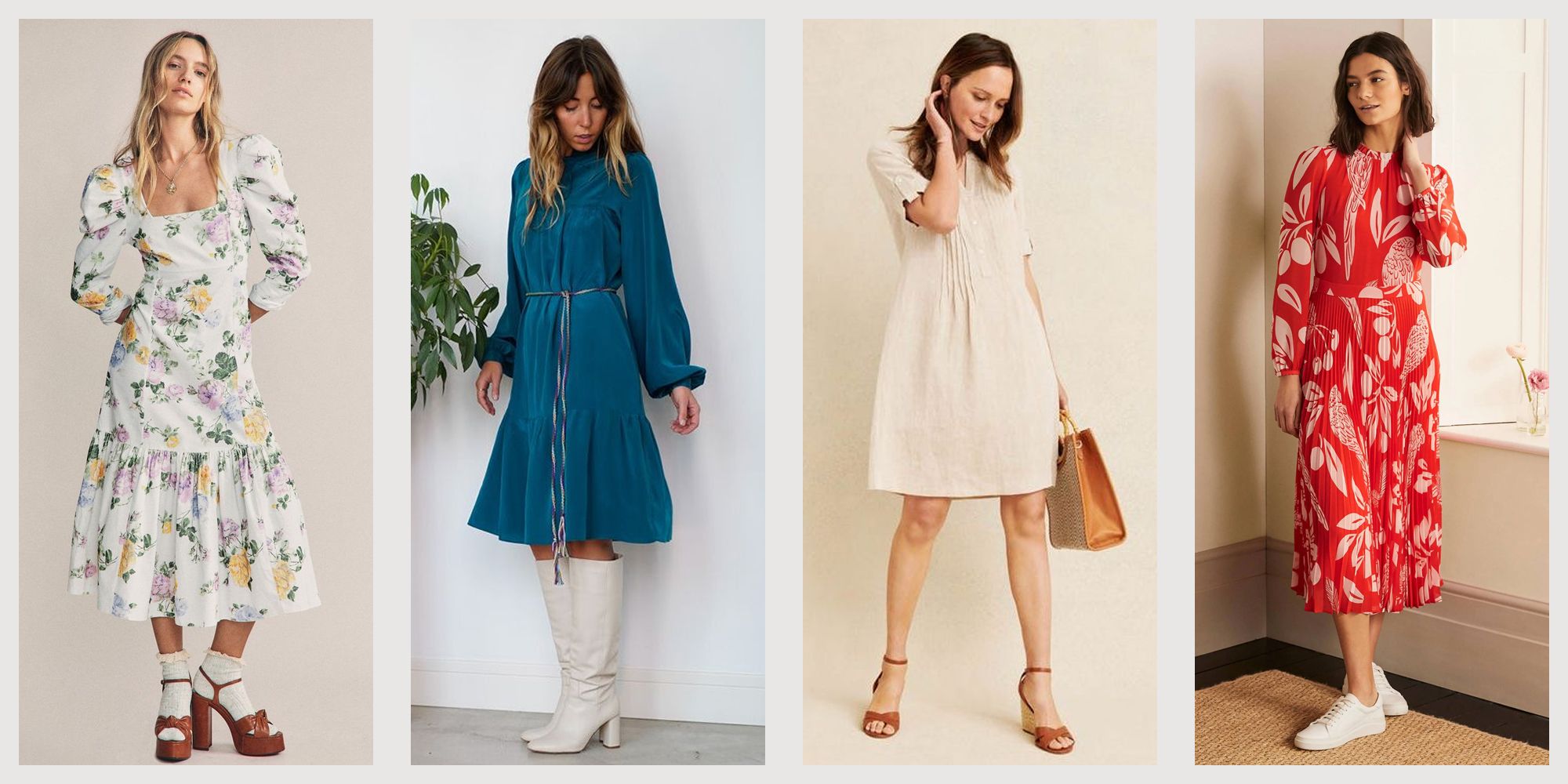 womens casual dresses for spring