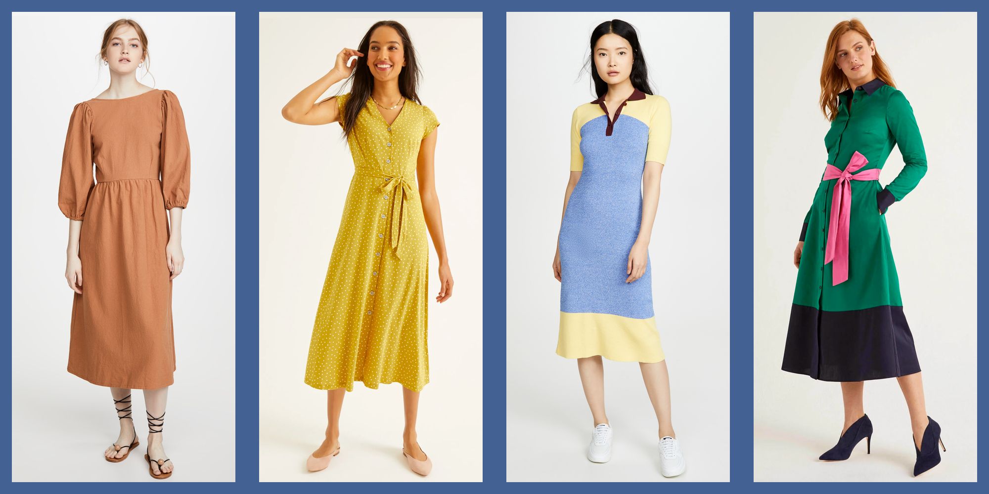 spring and summer new frock collection