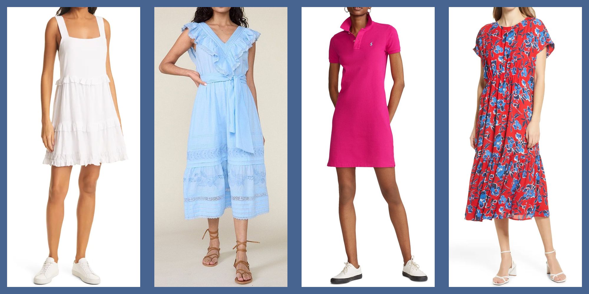 Buy Comfortable Summer Dresses 2021 In Stock