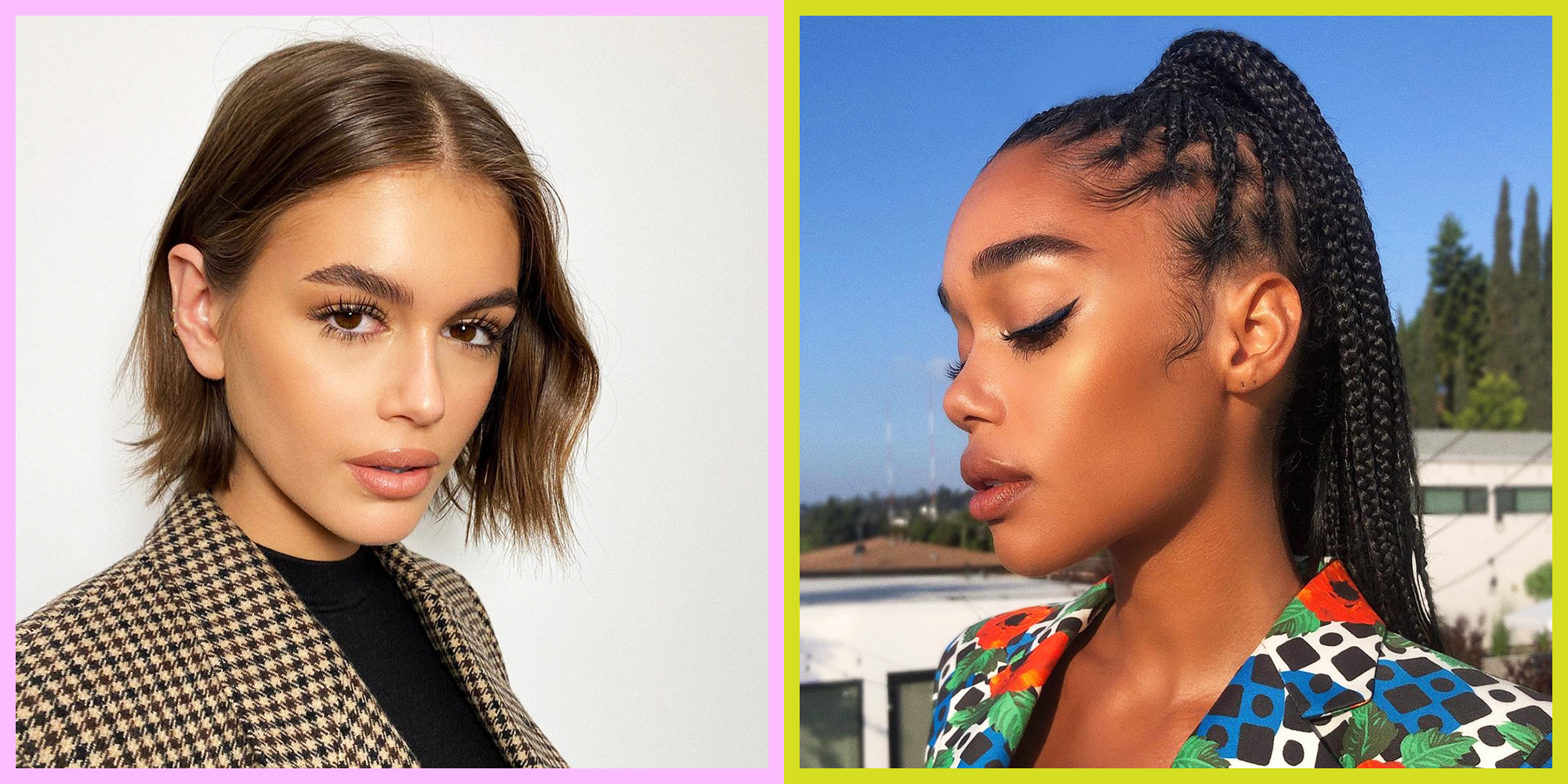 Summer 2020 Hair Trends The Prettiest Hairstyles Cuts And Colors To