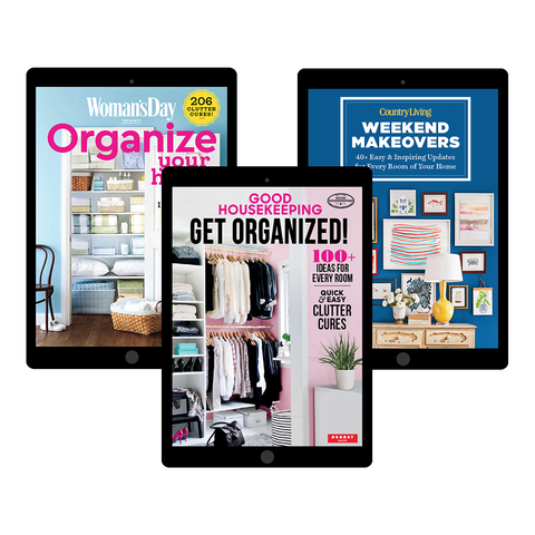 good housekeeping get organized