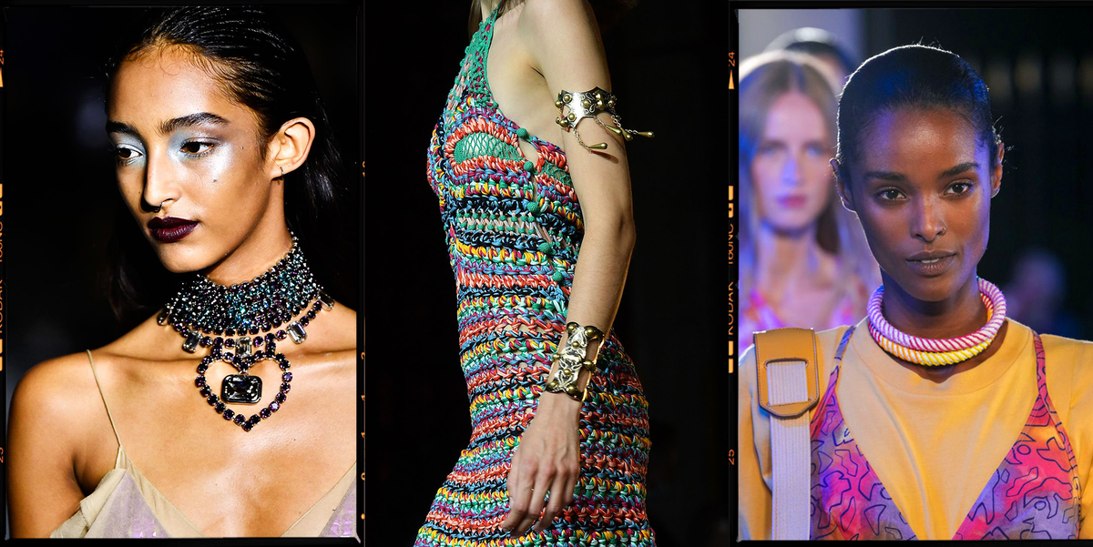 8 Summer 2022 Jewelry Trends Straight From the Runways