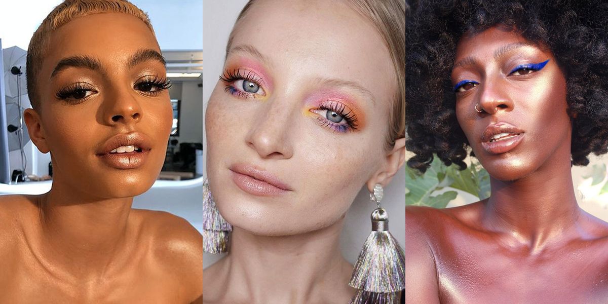 Spring Makeup Trends for 2019 That Are Doable and Oh So Pretty