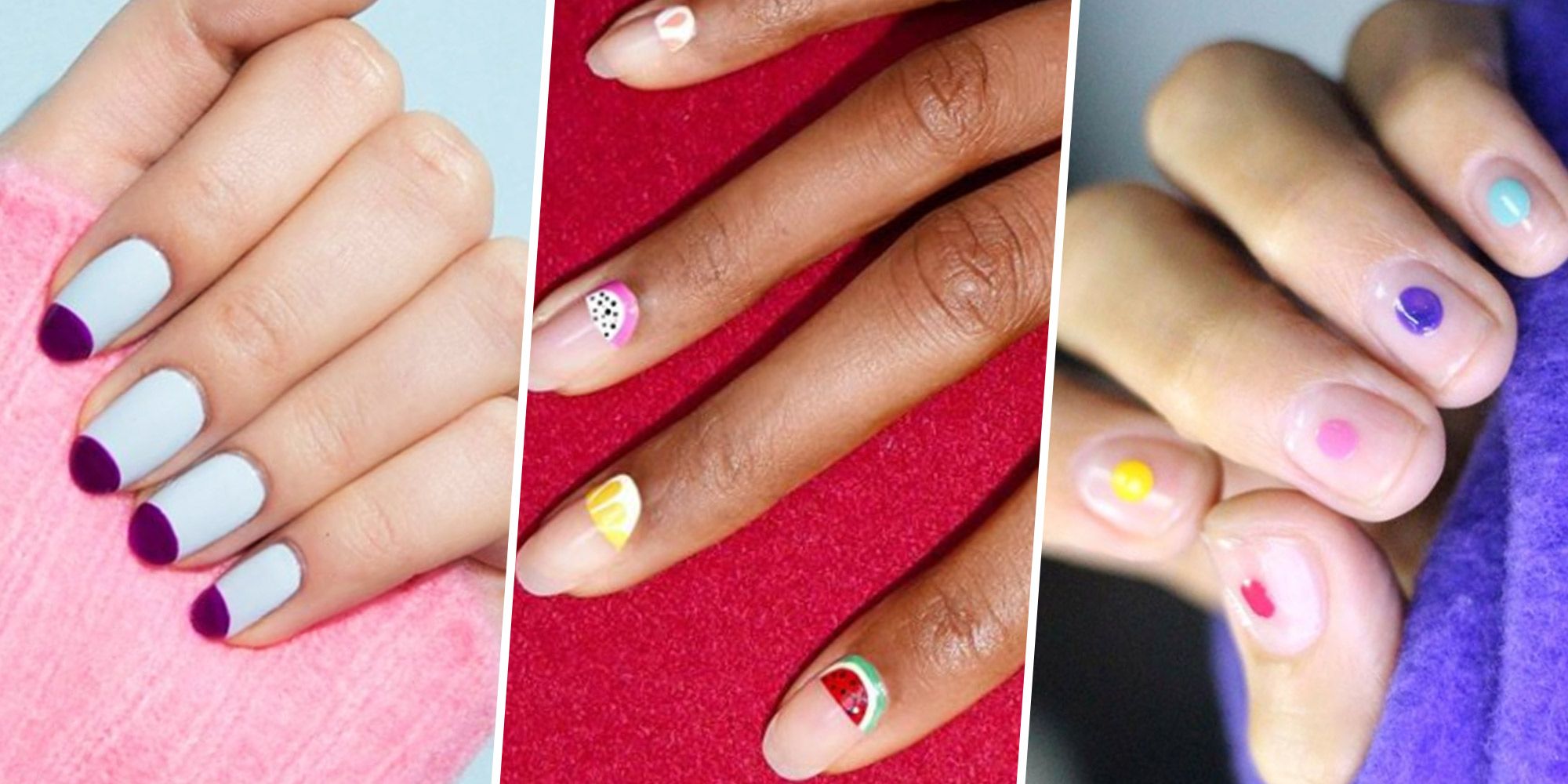 25 Pretty Spring Nail Art Designs Cute Spring Manicure Ideas For