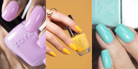 8 Best Spring Nail Colors For 2018 Coolest Polish Shades Spring Nail Polish Colors