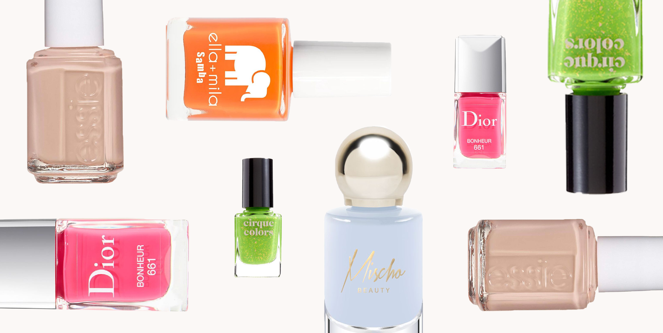 best spring nail colors
