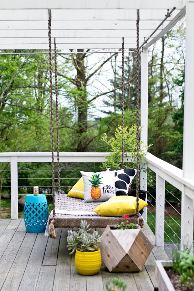 10 Best Deck Design Ideas - Beautiful Outdoor Deck Styles to Try Now
