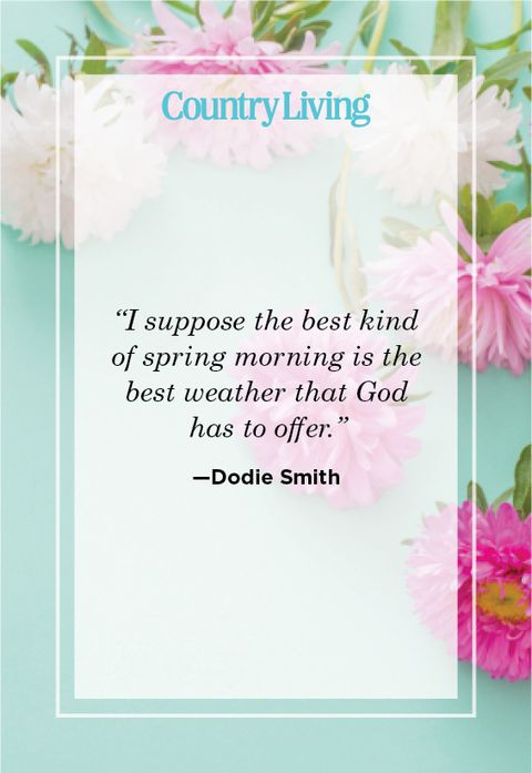 40 Best Happy Spring Quotes - Motivational Sayings About Spring