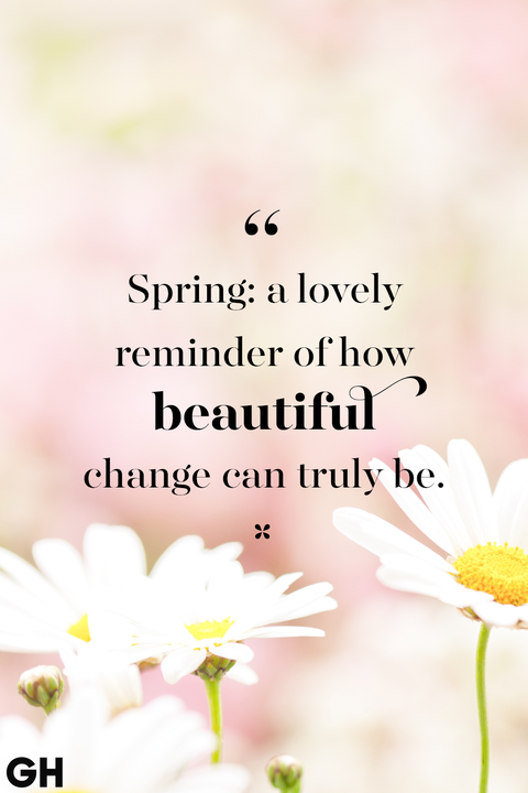 It Will Be Spring Quotes Inspirational