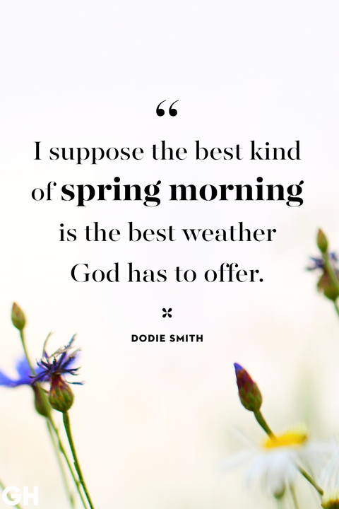 spring quotes dodie smith