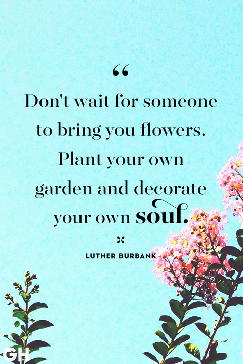 spring quotes luther burbank