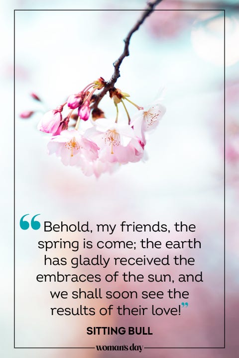40 Spring Quotes To Warm Up Your Spirits Quotes To Welcome Spring 40 Spring Quotes To Warm Up Your Spirits Quotes To Welcome Spring