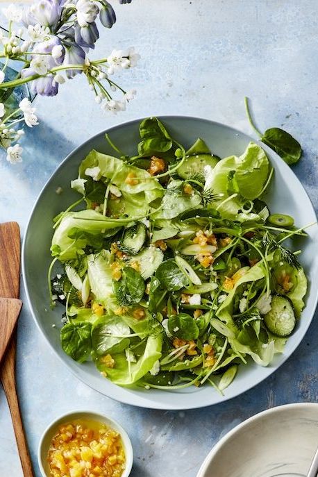 33 Fresh, Bright Spring Salads Made With Seasonal Produce