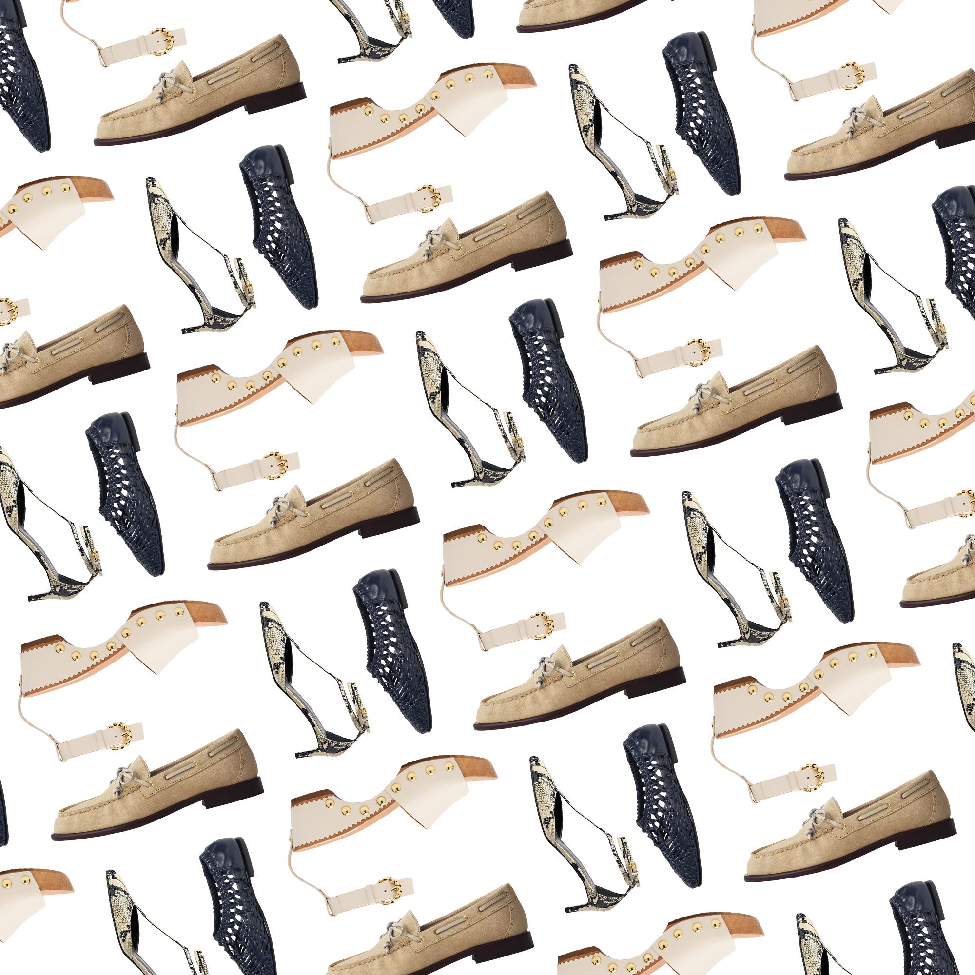 You're About to See These Stylish Shoe Trends Everywhere This Spring
