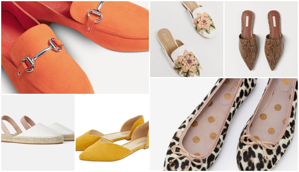 Spring flat shoes: 15 spring flat shoes 