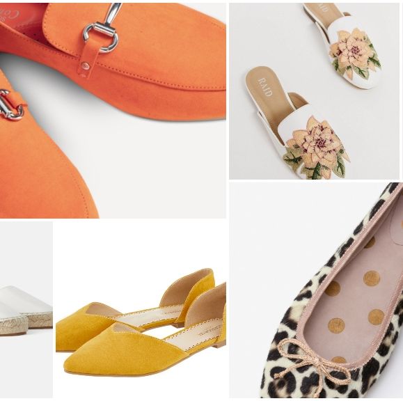 Spring flat shoes