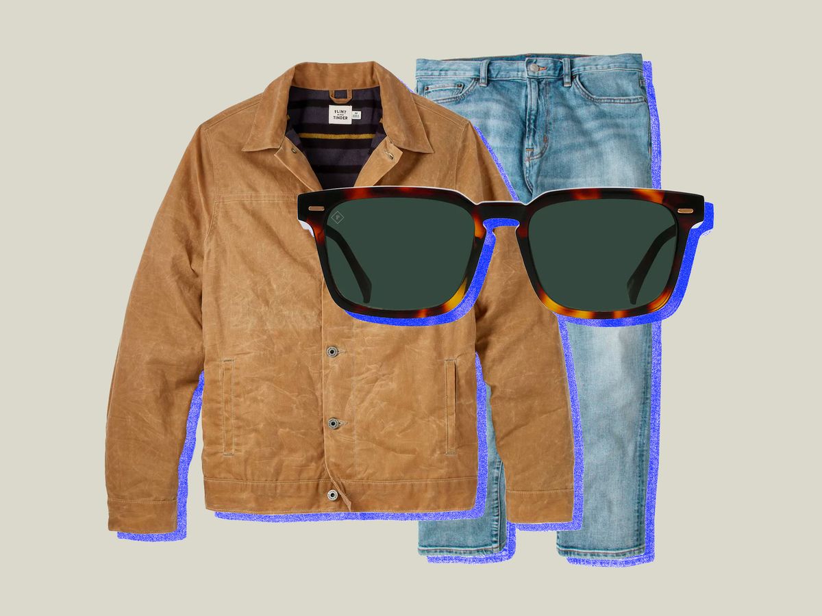 The Jacket Every Guy Needs for Spring