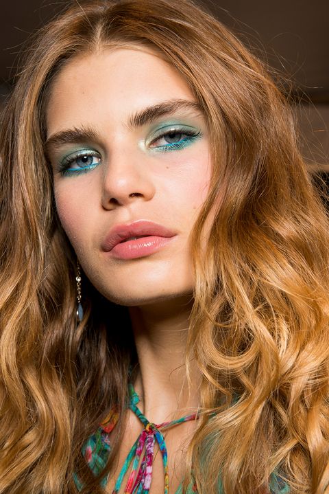 spring/summer 2018 hair and makeup trends