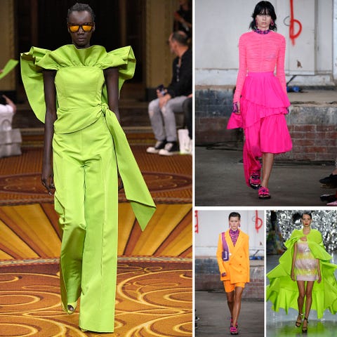 Spring/summer 2019 fashion trends: neon