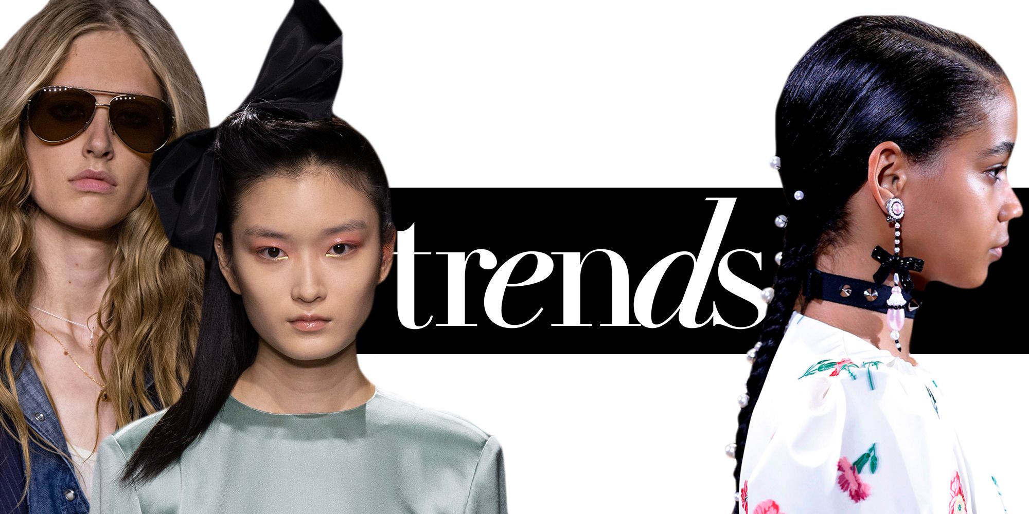 Spring Summer 2020 Hair Trends Ss20 Hairstyle Trends